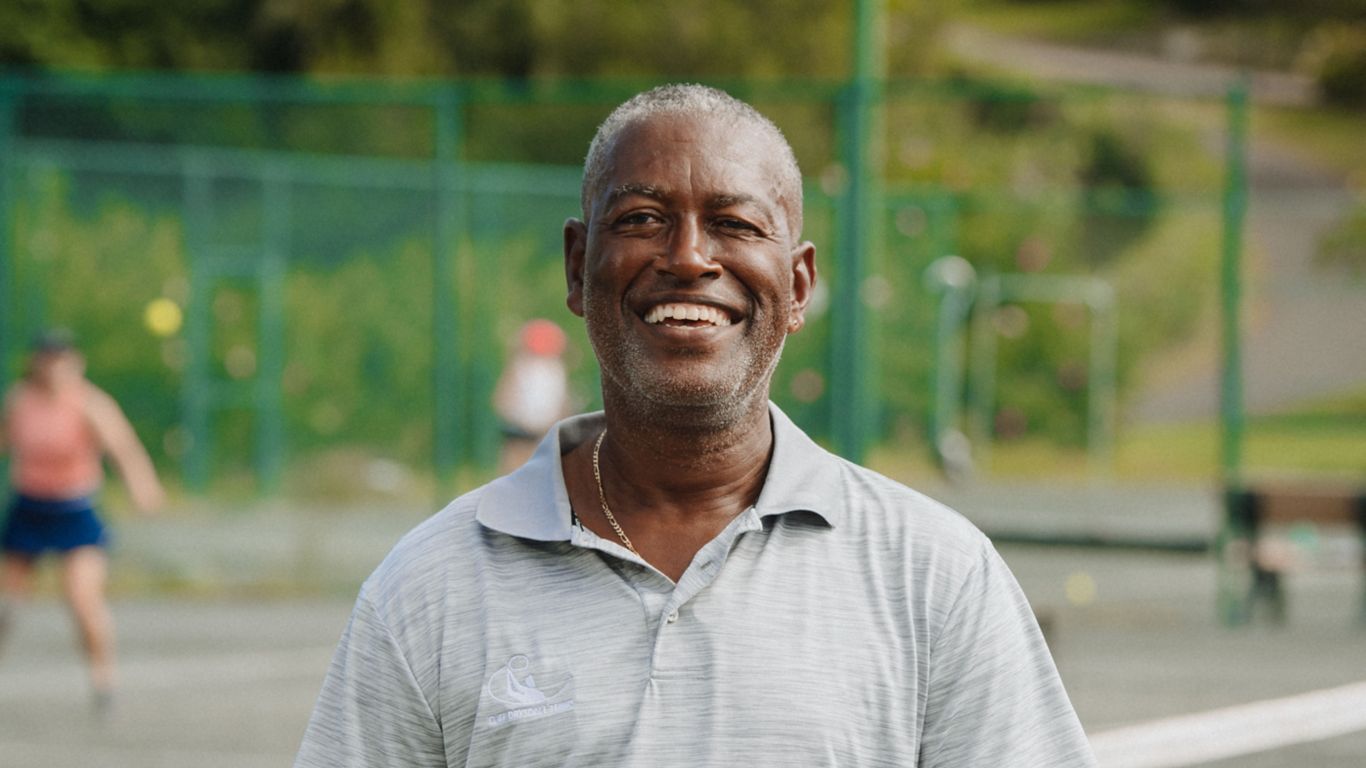 Terry Smith Head Tennis Professional